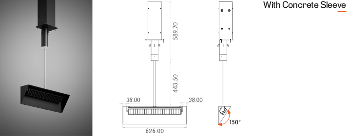 HP1 Wallwasher